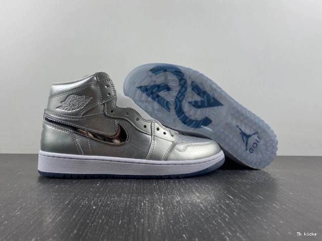 Reps TBK Golf Air High Jordan Gift 1 Giving FD6815-001 0809